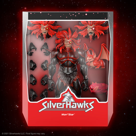 Super 7 - SilverHawks Ultimates Wave 2: Mon*Star