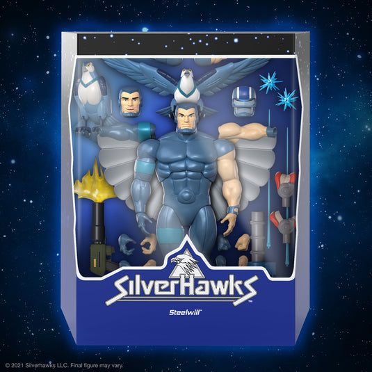 Super 7 - SilverHawks Ultimates Wave 2: Steelwill