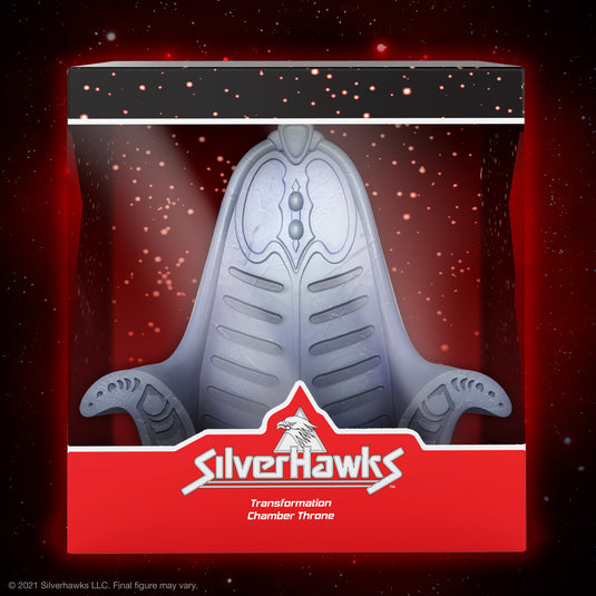Super 7 - SilverHawks Ultimates Wave 2: Mon*Star's Transfomation Chamber Throne