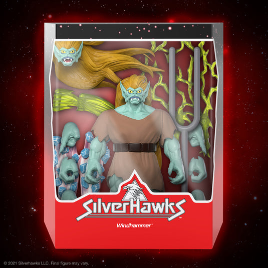 Super 7 - SilverHawks Ultimates Wave 2: Windhammer