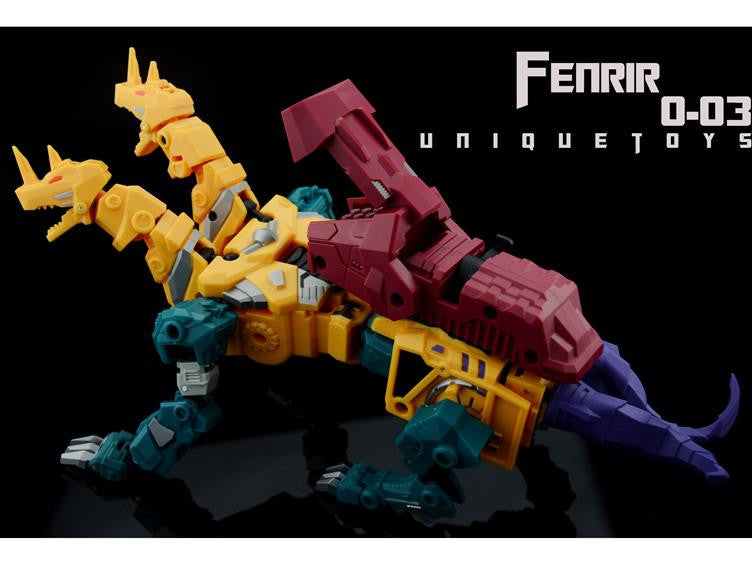 Load image into Gallery viewer, Unique Toys - Ordin - O-03 - Fenrir
