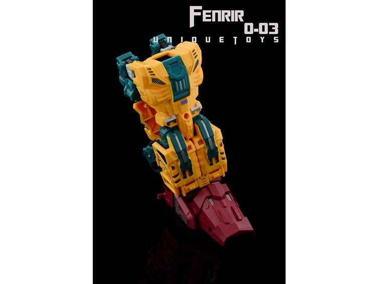 Load image into Gallery viewer, Unique Toys - Ordin - O-03 - Fenrir
