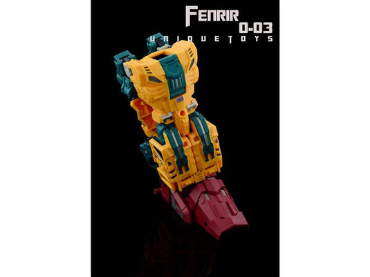 Unique Toys - Ordin - O-03 - Fenrir