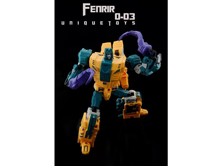 Load image into Gallery viewer, Unique Toys - Ordin - O-03 - Fenrir
