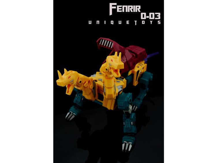 Load image into Gallery viewer, Unique Toys - Ordin - O-03 - Fenrir
