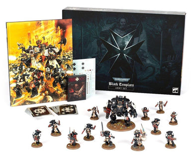GWS - Warhammer 40K - Black Templar Army Set