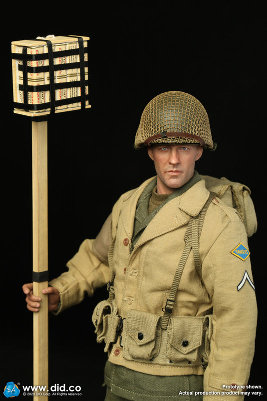 DID - WWII US 2nd Ranger Battalion Series 2 - Private Reiben