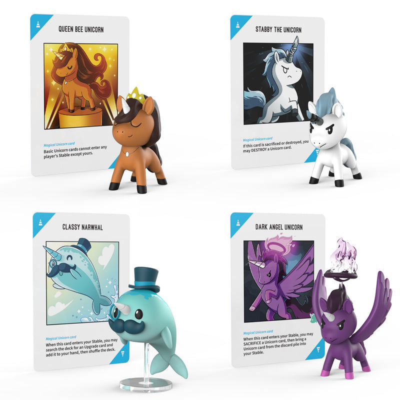 Load image into Gallery viewer, Unstable Games - Unstable Unicorns Vinyl Mini Figures
