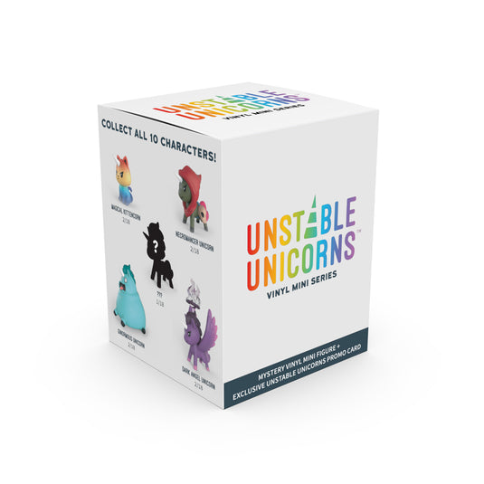Unstable Games - Unstable Unicorns Vinyl Mini Figures