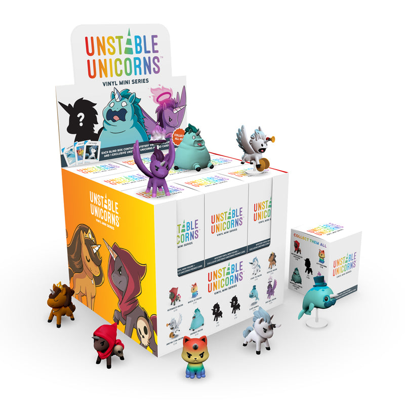 Load image into Gallery viewer, Unstable Games - Unstable Unicorns Vinyl Mini Figures

