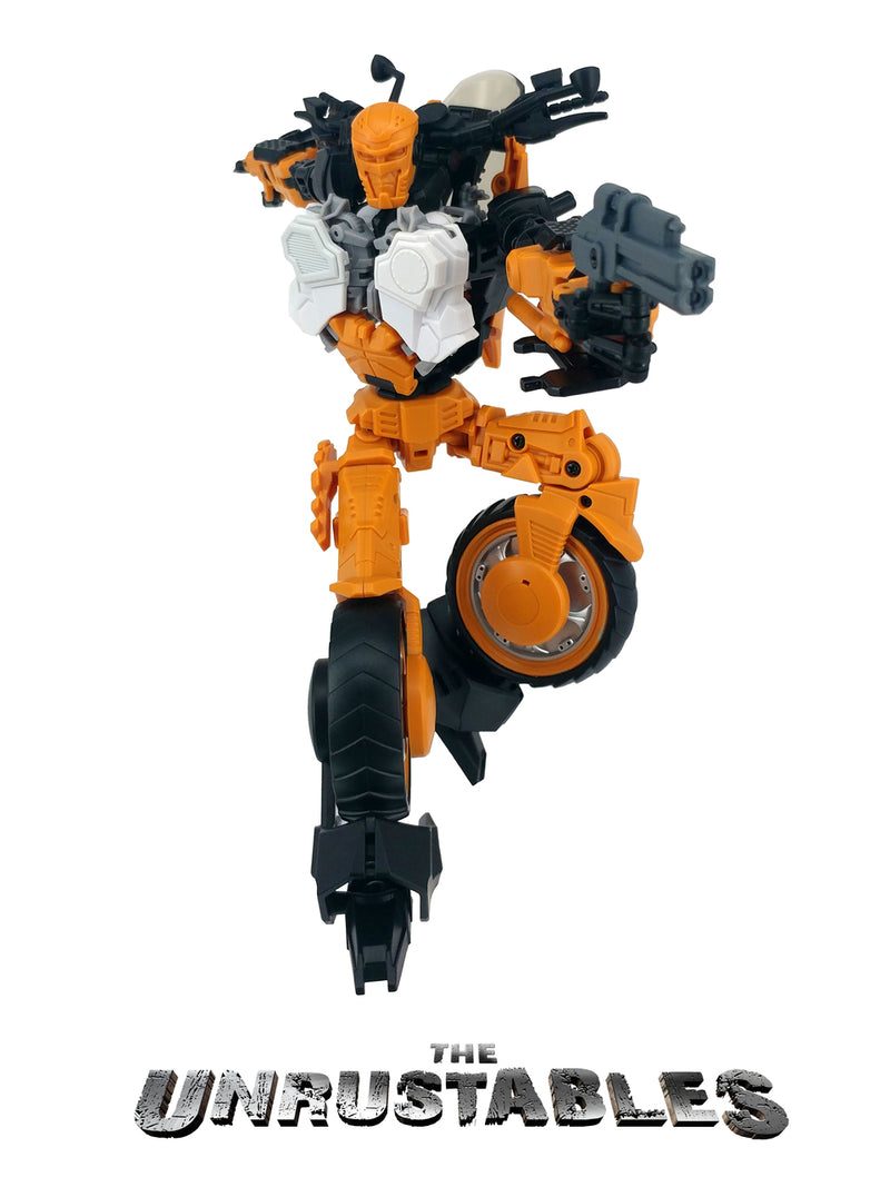 Load image into Gallery viewer, Mayhem Mekanics - The Unrustables: MM01 Burley/Iride
