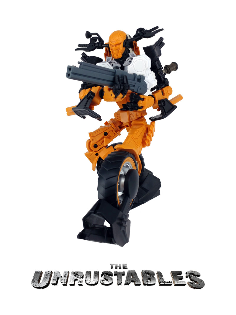 Load image into Gallery viewer, Mayhem Mekanics - The Unrustables: MM01 Burley/Iride
