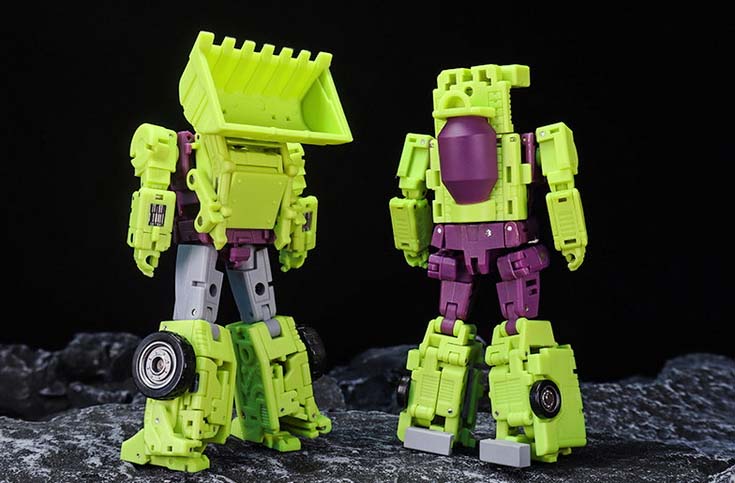 Load image into Gallery viewer, Magic Square - MS-B37 Shovel Master and MS-B38 Roller Master 2 Pack
