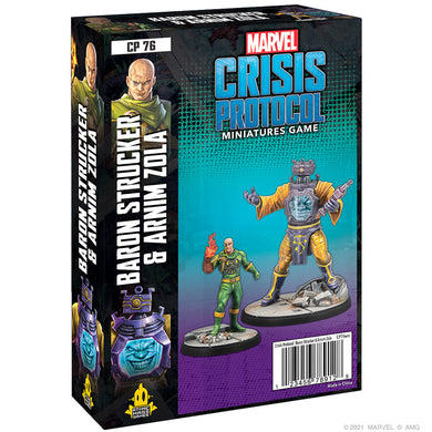 Atomic Mass Games - Marvel Crisis Protocol: Baron Von Strucker & Arnim Zola