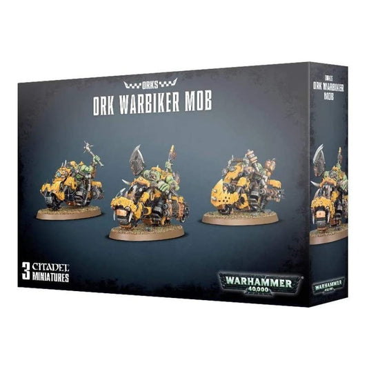 GWS - Warhammer 40K - Orks: Warbikers