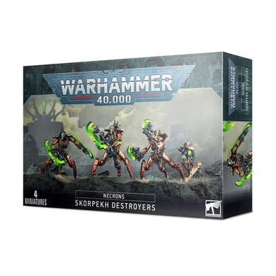 GWS - Warhammer 40K - Necrons: Skorpekh Destroyers