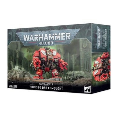 GWS - Warhammer 40K - Blood Angels: Furioso Dreadnought