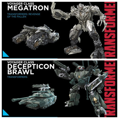 Transformers Generations Studio Series - Voyager Wave 2 - Set of 2