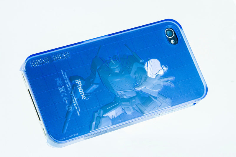 Load image into Gallery viewer, Mech Ideas - Robot Leader Inspired iPhone Cases
