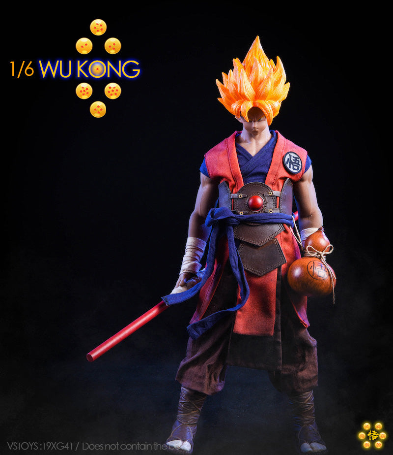 Load image into Gallery viewer, VS Toys - Wu Kong Accessory Set (Casual Version)
