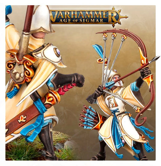 GWS - Lumineth Realm Lords - Vanari Auralan Sentinels