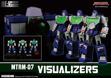 Maketoys Remaster Series - MTRM-07 - Visualizers - Restock