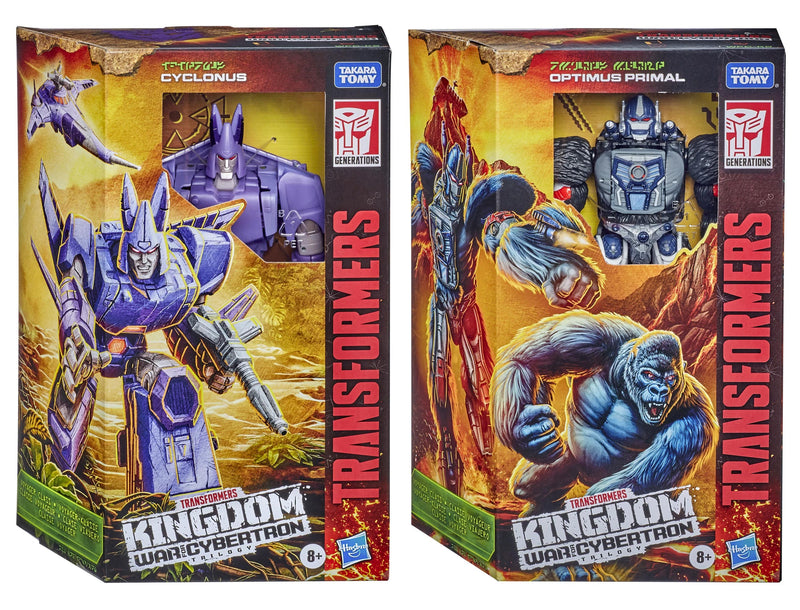 Load image into Gallery viewer, Transformers War for Cybertron: Kingdom - Voyager Wave 1 Set of 2 Figures
