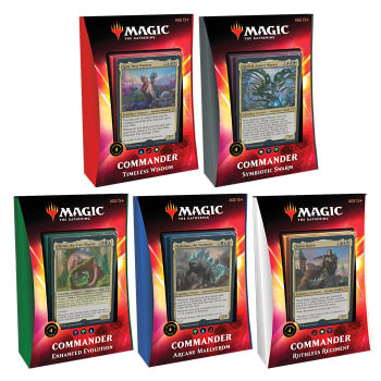 Magic The Gathering - Commander Decks 2020