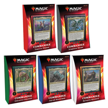 Load image into Gallery viewer, Magic The Gathering - Commander Decks 2020

