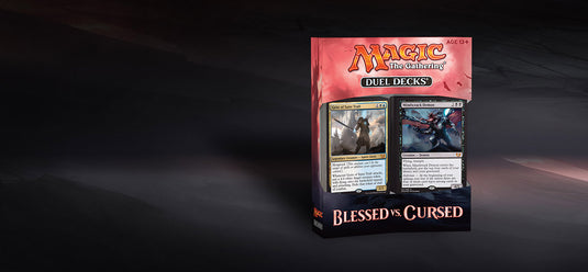 Magic The Gathering - Duel Decks: Blessed vs Cursed