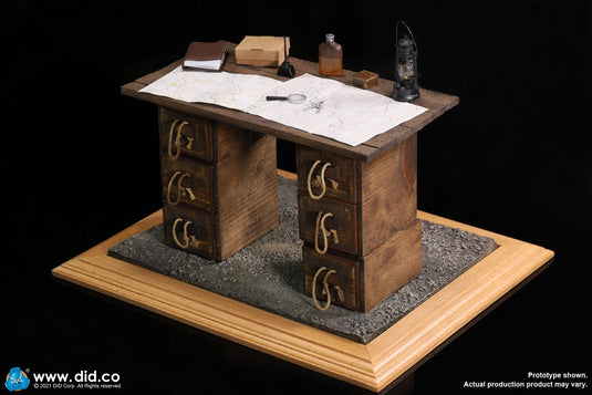 DID -WWI- War Desk