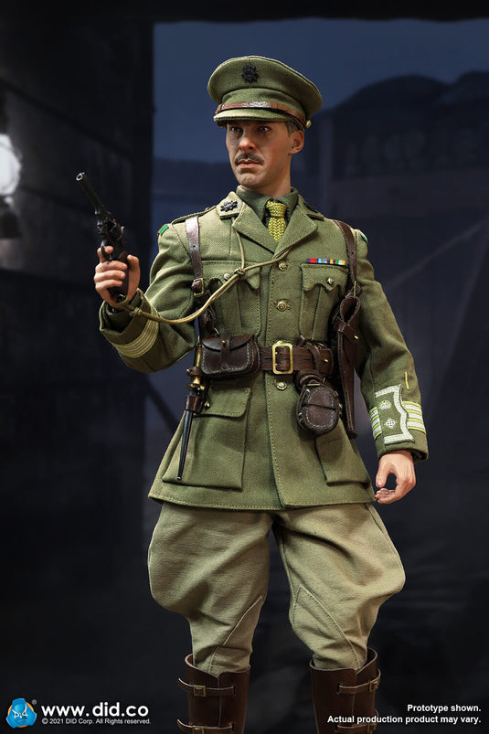 DID - WWI British Officer - Colonel Mackenzie