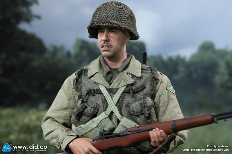 Load image into Gallery viewer, DID - WWII US 2nd Ranger Battalion Series 6 - Private Mellish
