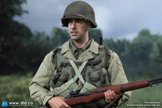 DID - WWII US 2nd Ranger Battalion Series 6 - Private Mellish