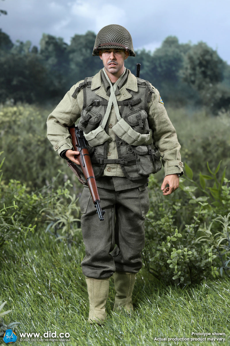 Load image into Gallery viewer, DID - WWII US 2nd Ranger Battalion Series 6 - Private Mellish
