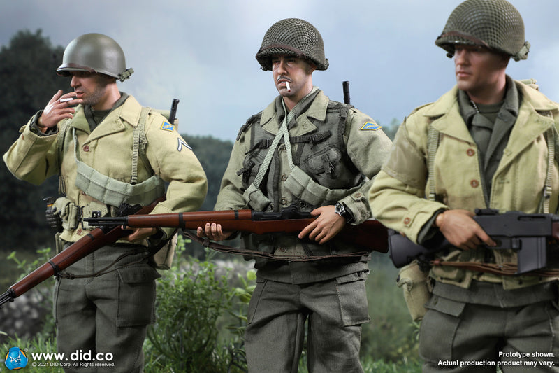 Load image into Gallery viewer, DID - WWII US 2nd Ranger Battalion Series 6 - Private Mellish
