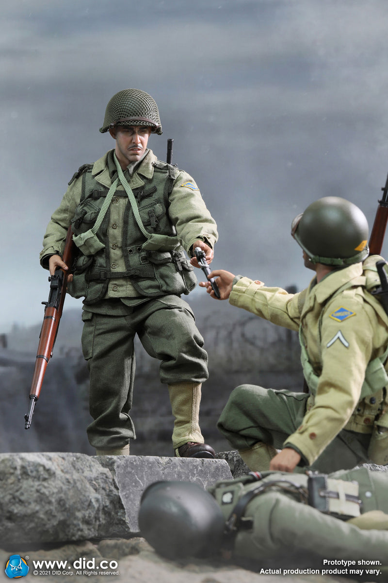Load image into Gallery viewer, DID - WWII US 2nd Ranger Battalion Series 6 - Private Mellish
