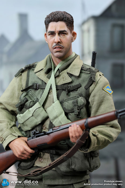 DID - WWII US 2nd Ranger Battalion Series 6 - Private Mellish