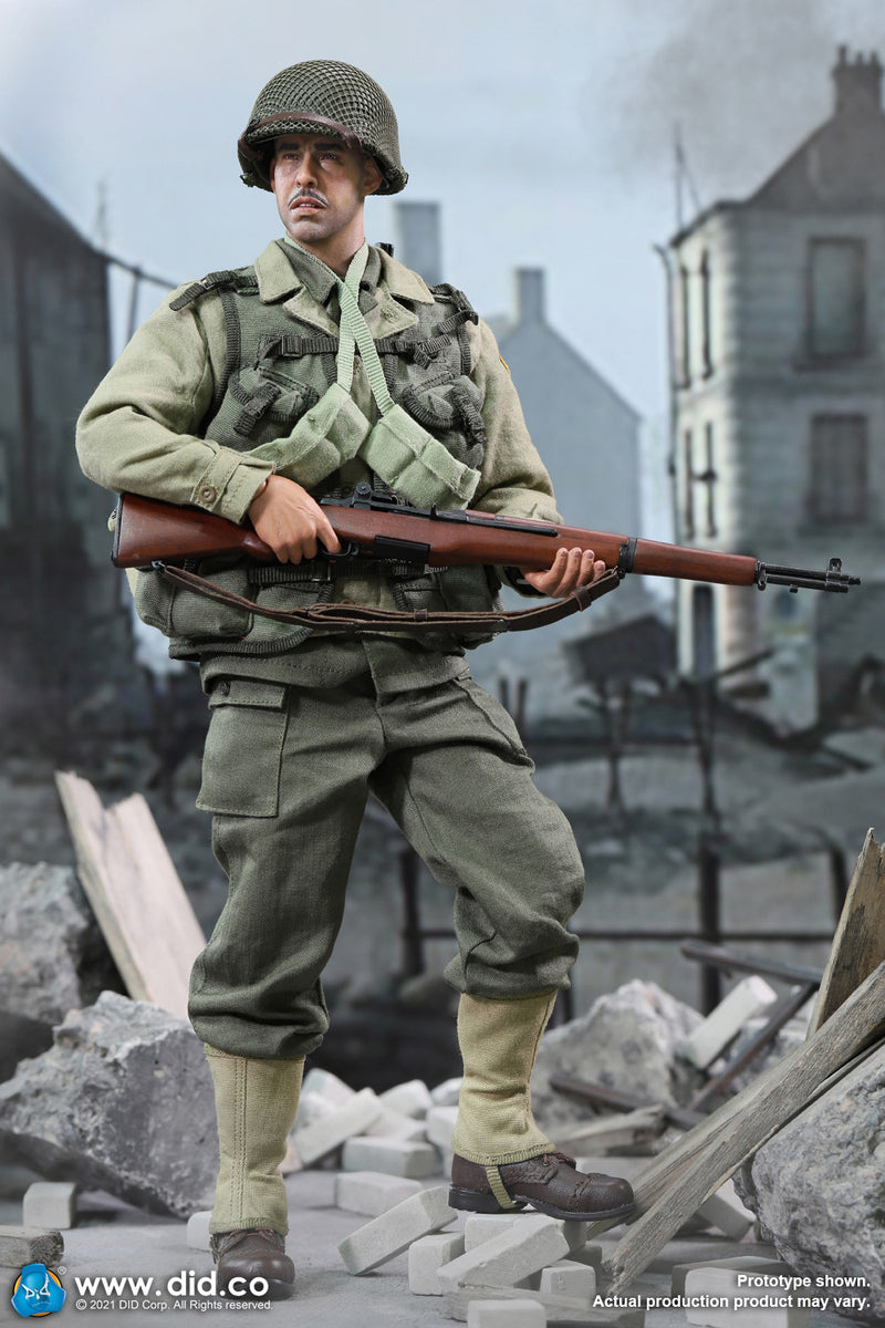 Load image into Gallery viewer, DID - WWII US 2nd Ranger Battalion Series 6 - Private Mellish

