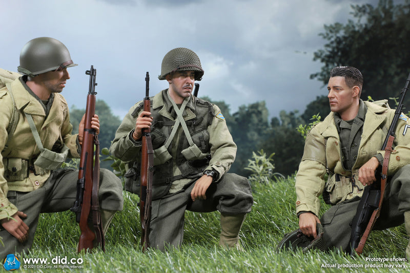 Load image into Gallery viewer, DID - WWII US 2nd Ranger Battalion Series 6 - Private Mellish
