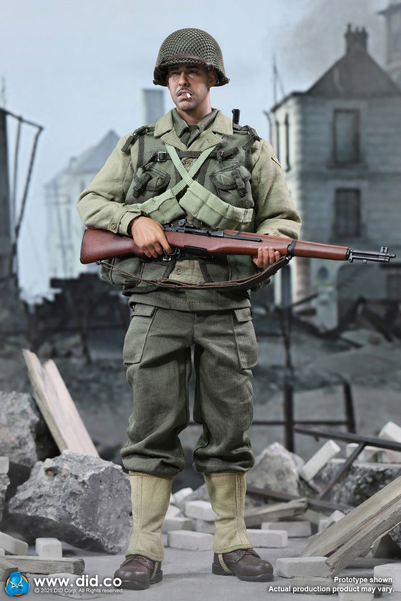 Load image into Gallery viewer, DID - WWII US 2nd Ranger Battalion Series 6 - Private Mellish
