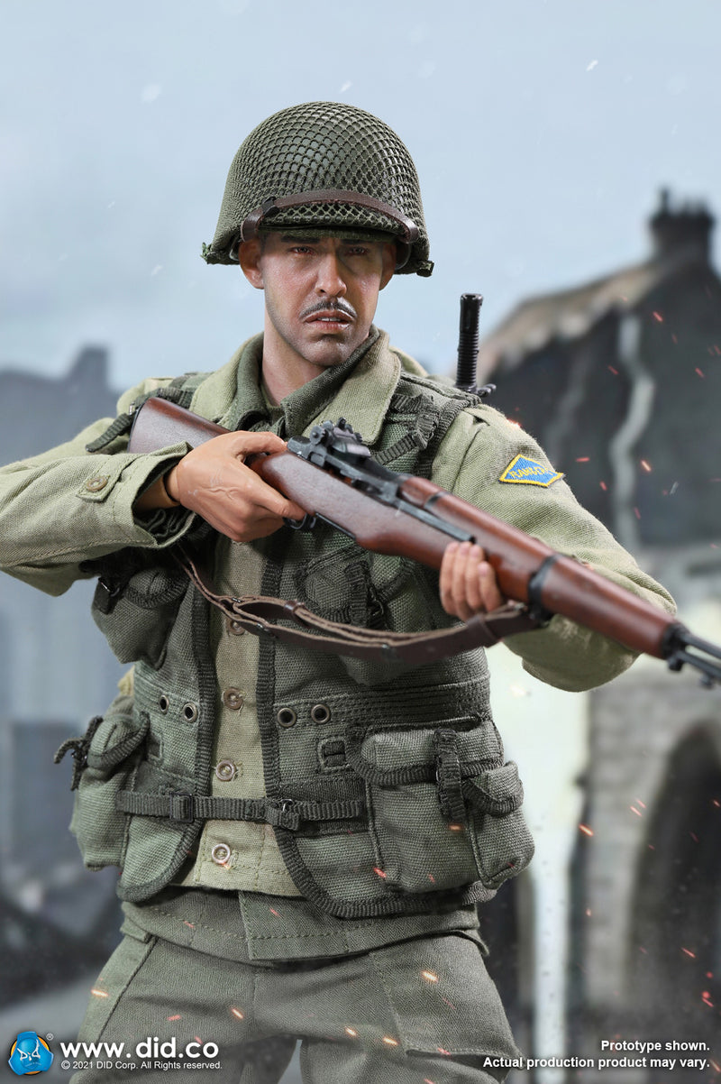 Load image into Gallery viewer, DID - WWII US 2nd Ranger Battalion Series 6 - Private Mellish
