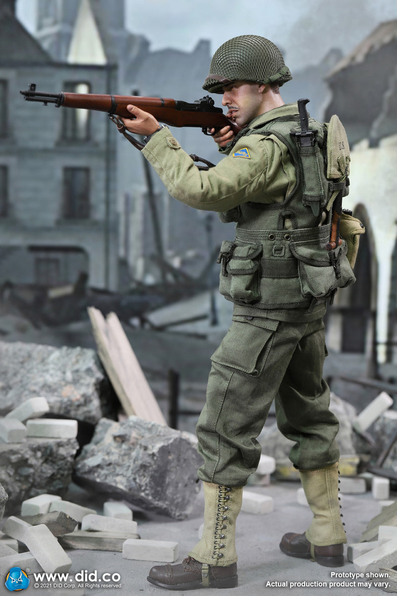 Load image into Gallery viewer, DID - WWII US 2nd Ranger Battalion Series 6 - Private Mellish
