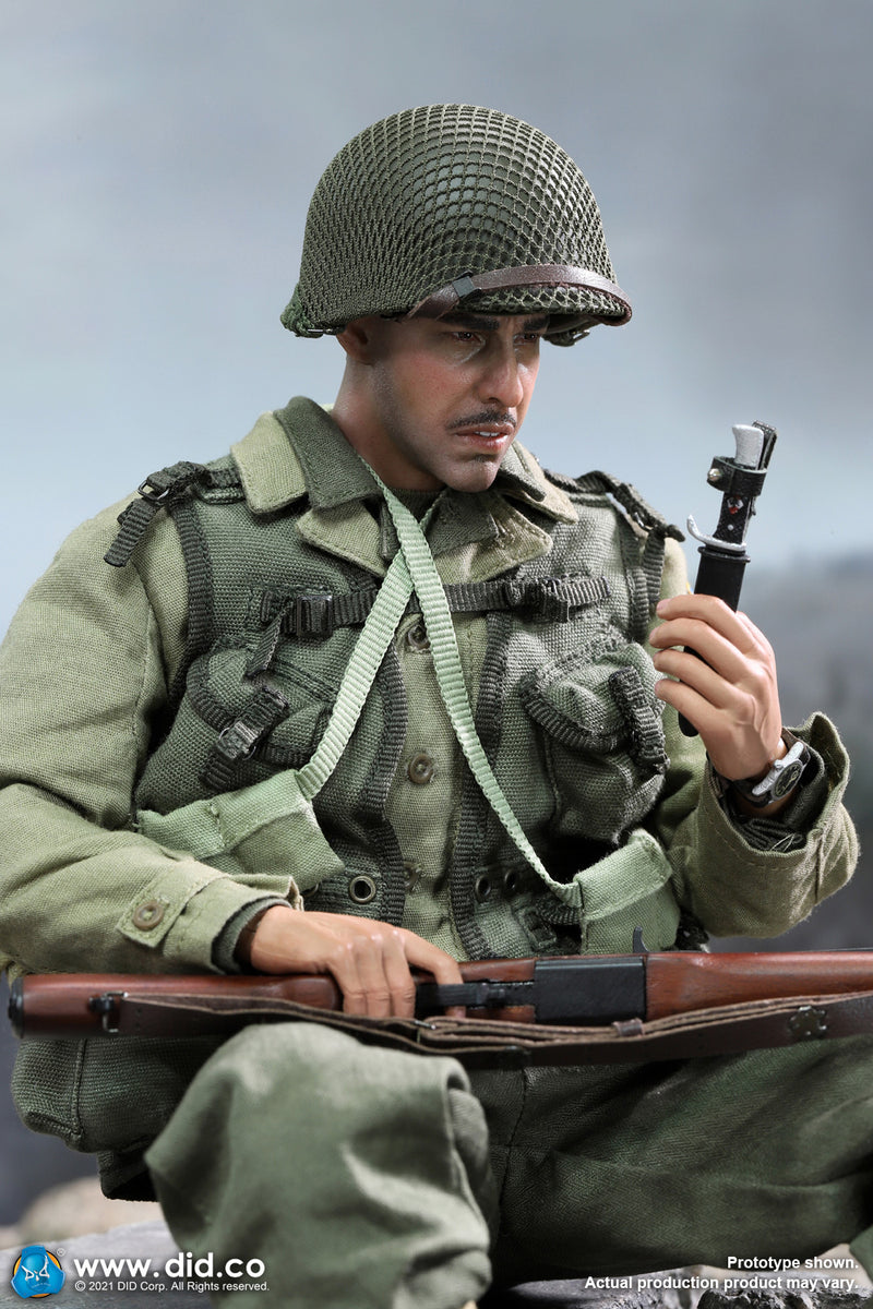 Load image into Gallery viewer, DID - WWII US 2nd Ranger Battalion Series 6 - Private Mellish
