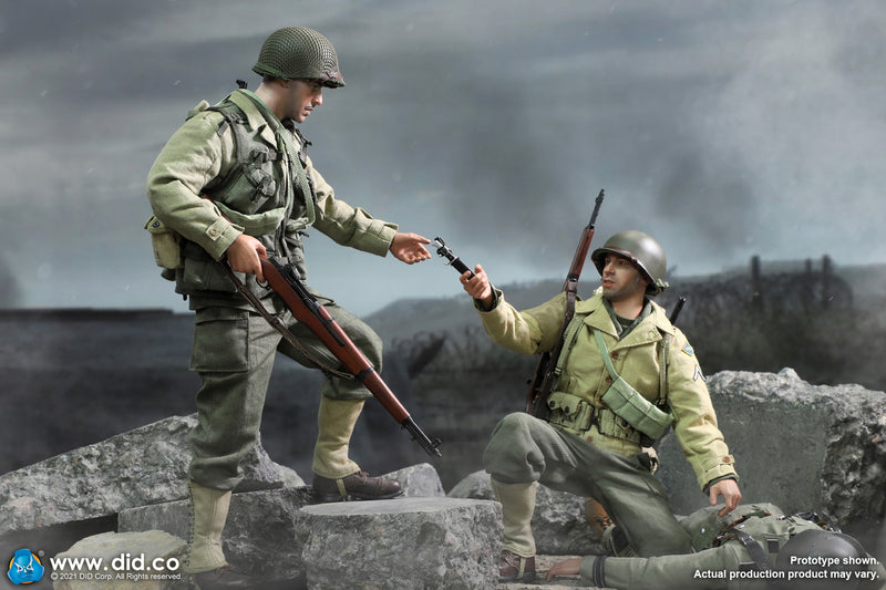 Load image into Gallery viewer, DID - WWII US 2nd Ranger Battalion Series 6 - Private Mellish
