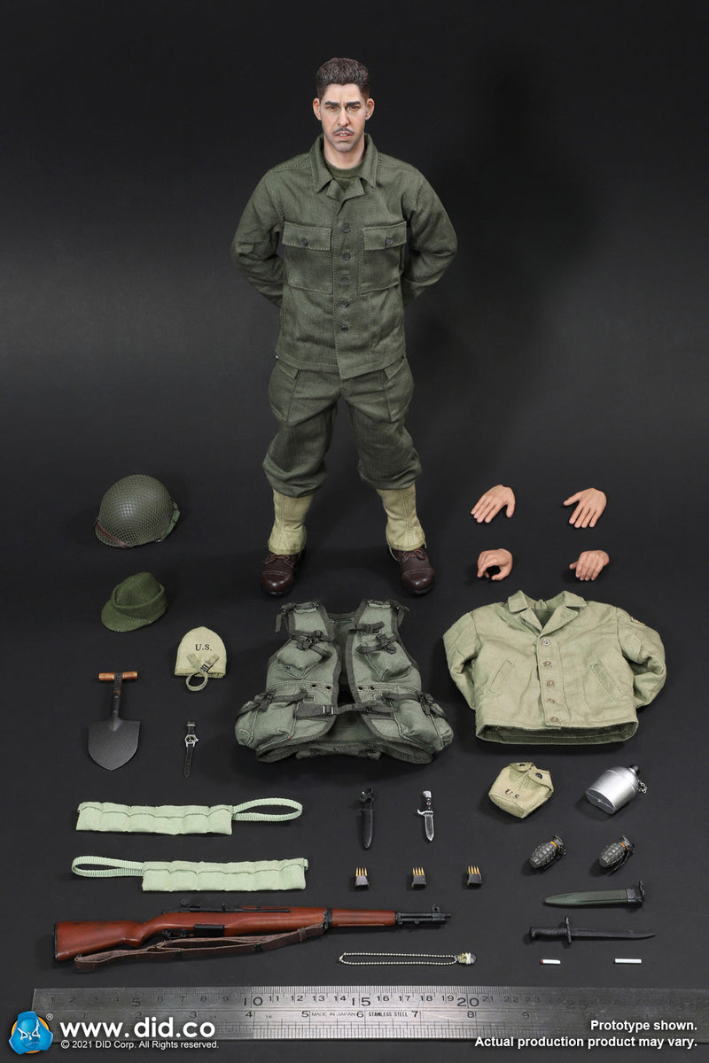 Load image into Gallery viewer, DID - WWII US 2nd Ranger Battalion Series 6 - Private Mellish
