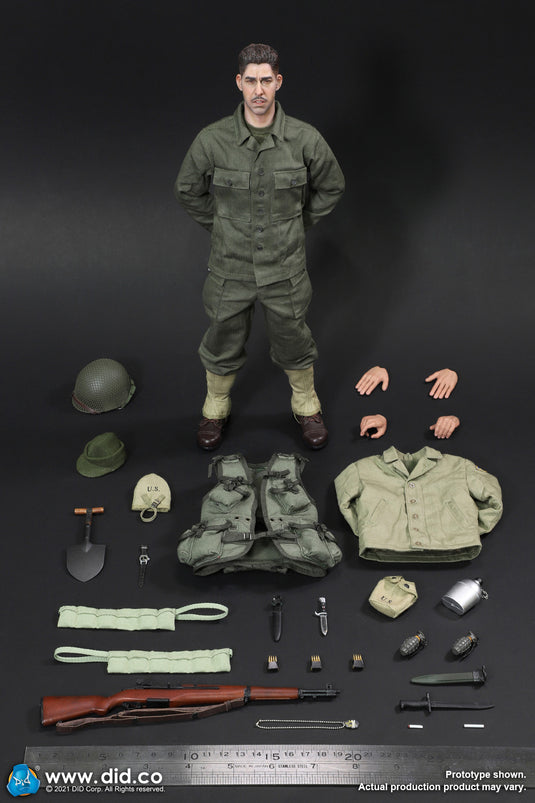 DID - WWII US 2nd Ranger Battalion Series 6 - Private Mellish