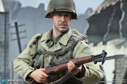 DID - WWII US 2nd Ranger Battalion Series 6 - Private Mellish