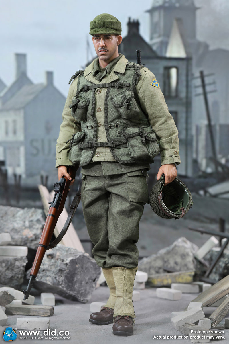 Load image into Gallery viewer, DID - WWII US 2nd Ranger Battalion Series 6 - Private Mellish
