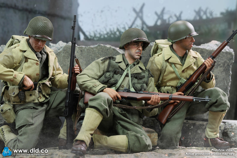 Load image into Gallery viewer, DID - WWII US 2nd Ranger Battalion Series 6 - Private Mellish
